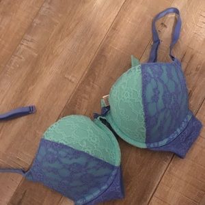 Victoria Secret 34B with push-up bra